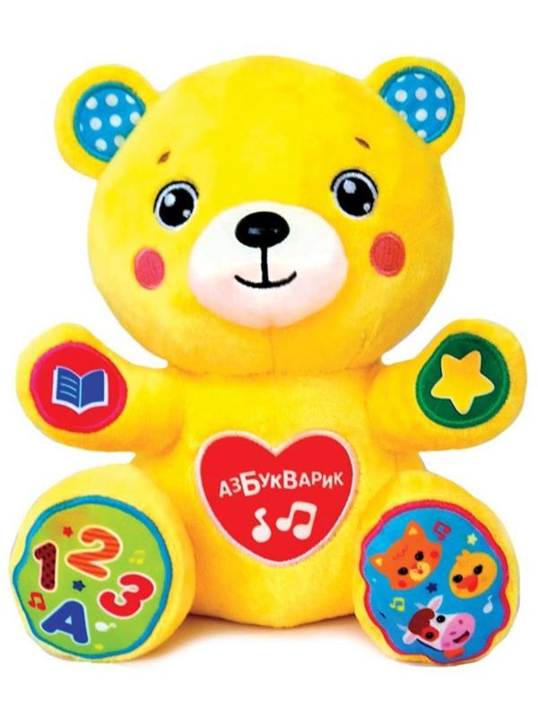 Интерактивная игрушка Мишутка-сказочник, 21 см