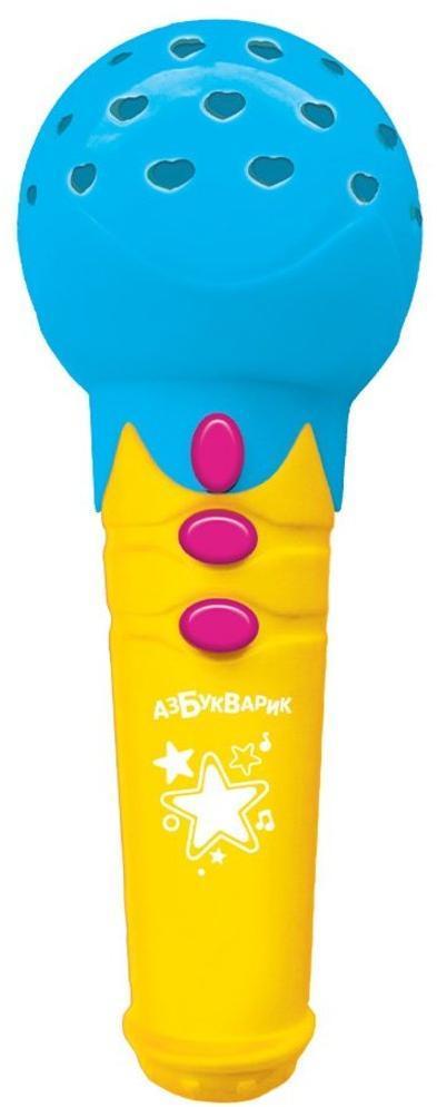 Микрофон Песенки для малышей с огоньками