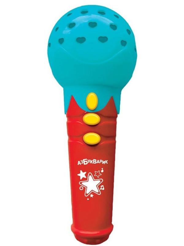Микрофон Веселые песенки с огоньками