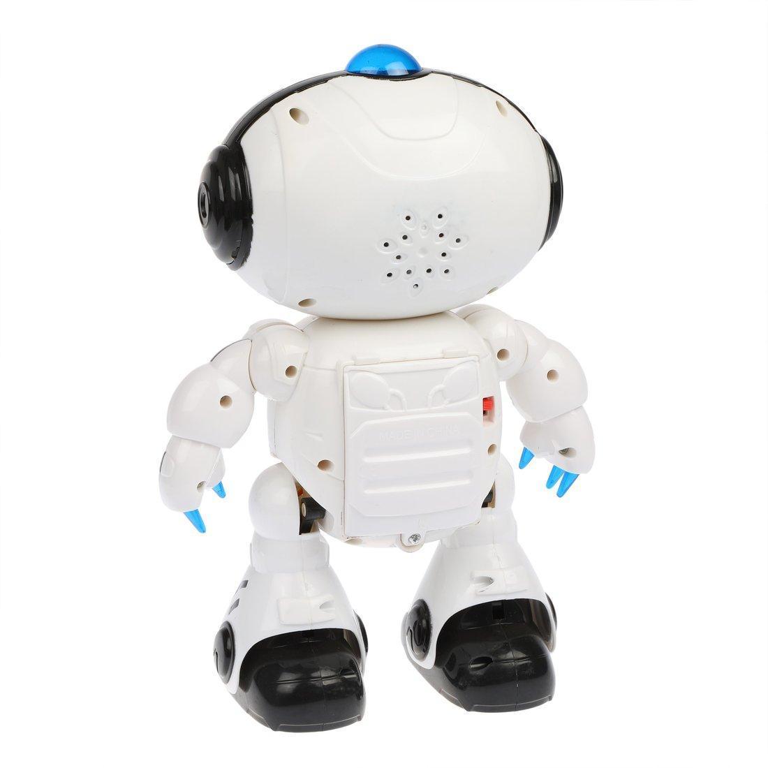 Робот эл., свет, звук, эл.пит.АА*3шт.не вх.в комплект, коробка