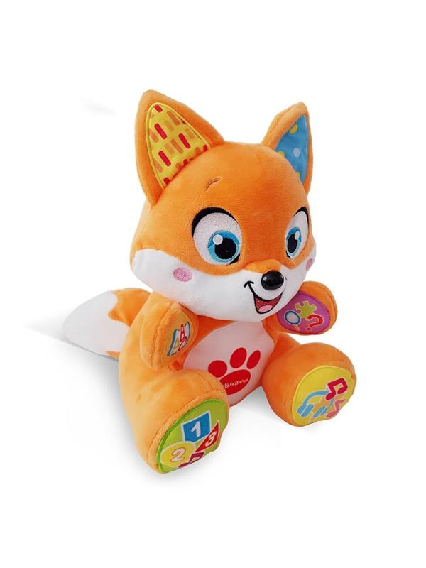 Интерактивная игрушка Лисёнок-сказочник, 25 см