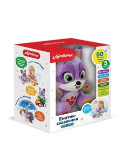 Интерактивная игрушка Енотик-сказочник, 25 см