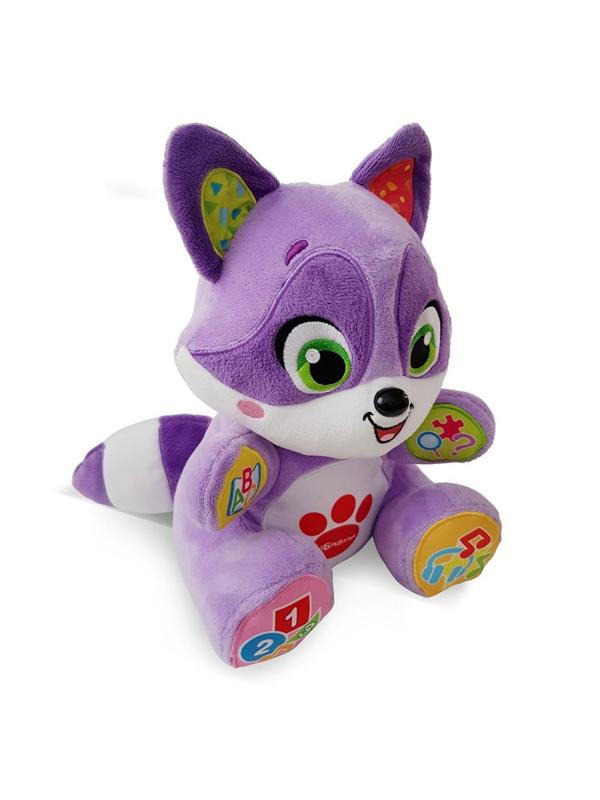 Интерактивная игрушка Енотик-сказочник, 25 см