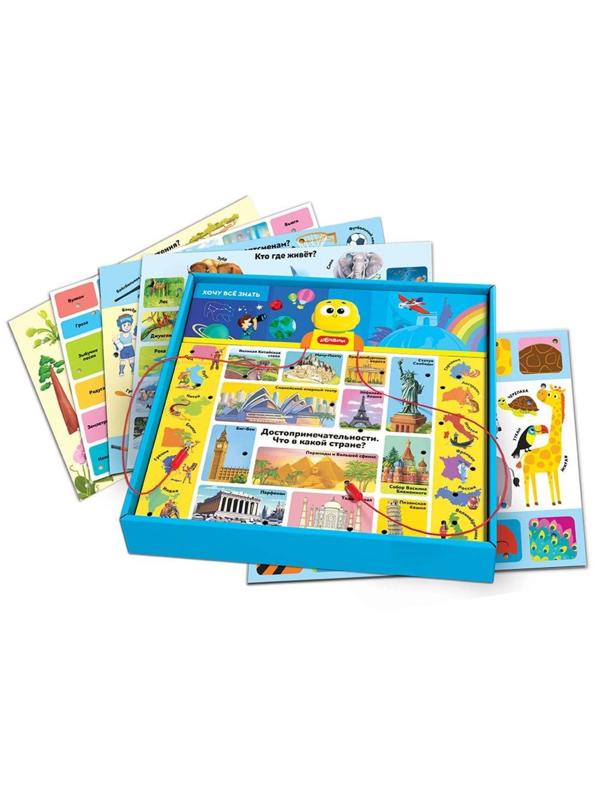 Обучающая электровикторина Хочу все знать