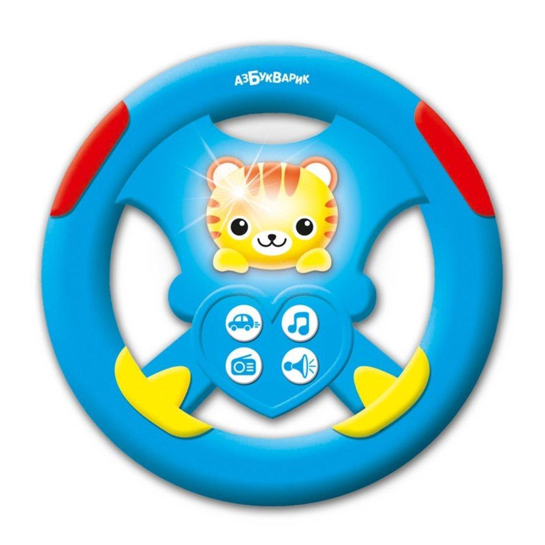 Руль музык. Бип-бип Голубой