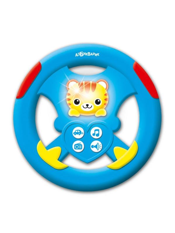 Руль музык. Бип-бип Голубой