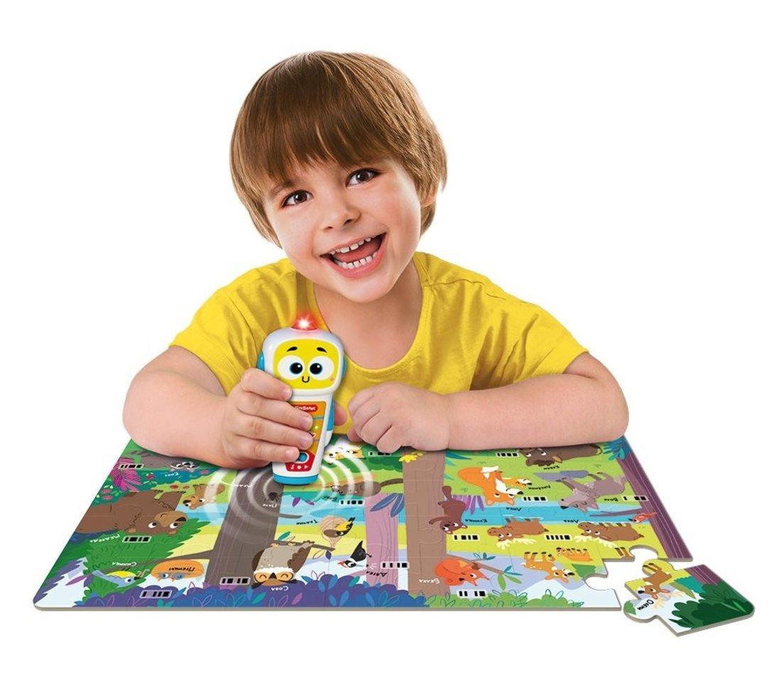 Игровой набор На ферме. В лесу (с обучающим роботом)
