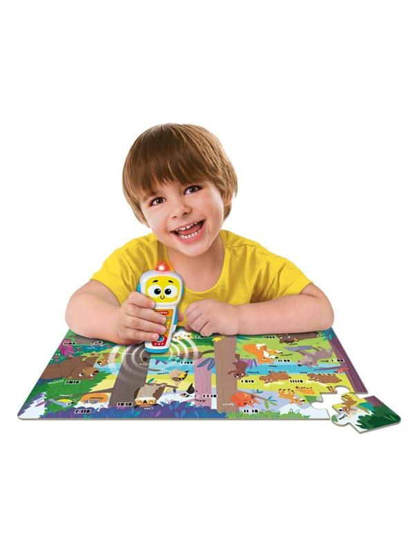 Игровой набор На ферме. В лесу (с обучающим роботом)