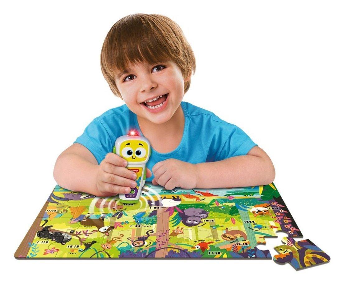 Игровой набор Саванна. Джунгли (с обучающим роботом)