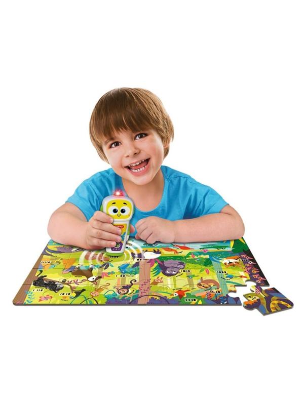 Игровой набор Саванна. Джунгли (с обучающим роботом)