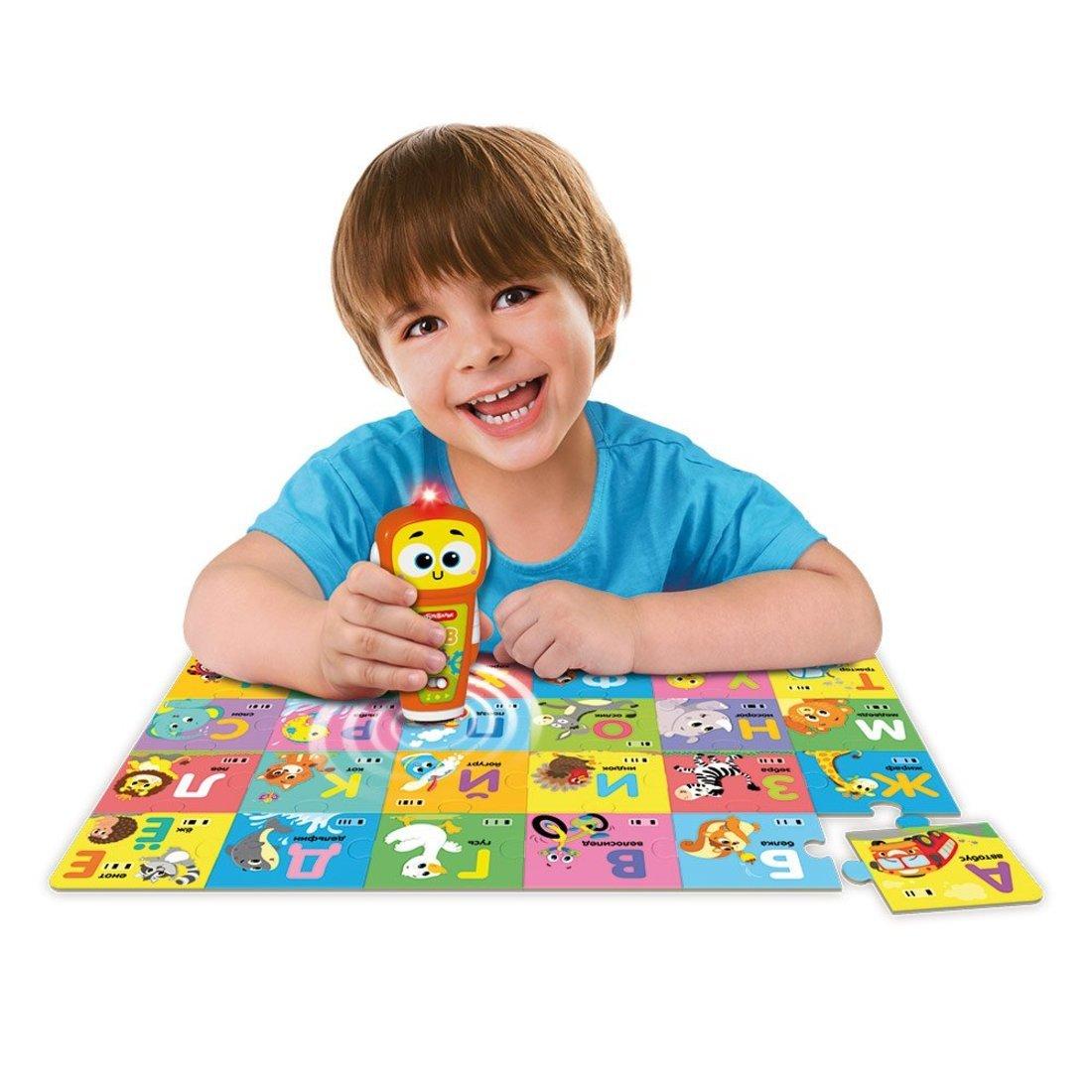 Игровой набор Музыкальная азбука (с обучающим роботом)