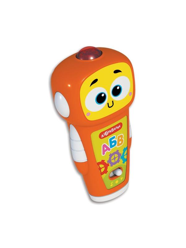 Игровой набор Музыкальная азбука (с обучающим роботом)