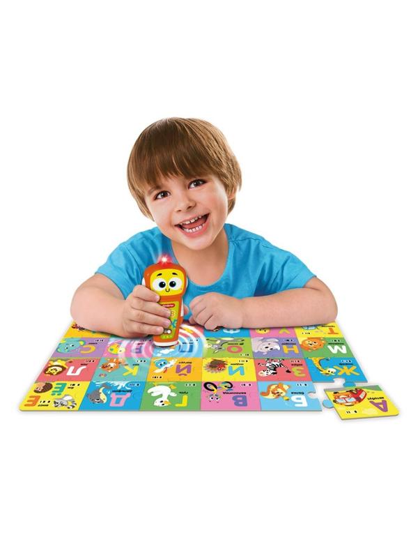 Игровой набор Музыкальная азбука (с обучающим роботом)