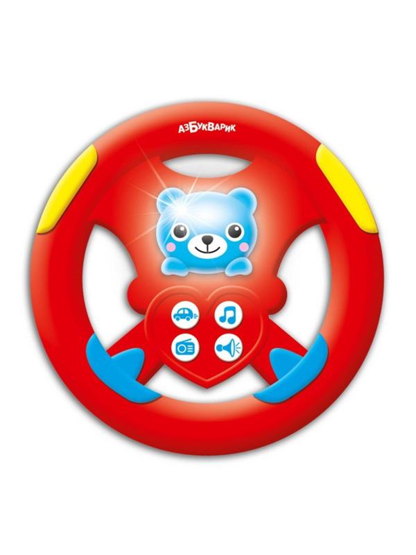 Руль музык. Бип-бип Красный