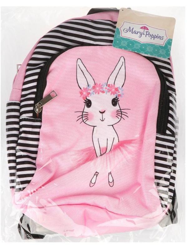 Рюкзак Зайка балерина 24*29*12см