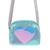 Сумочка Голубое сердце 15*12*5см