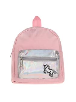 Рюкзак Серебрянный единорог 21*22*9см