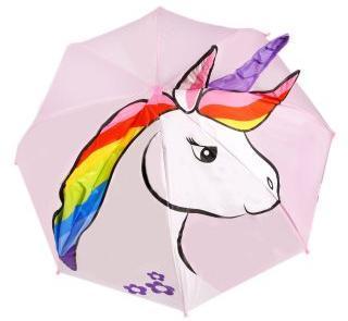 Зонт детский Единорог, 46 см