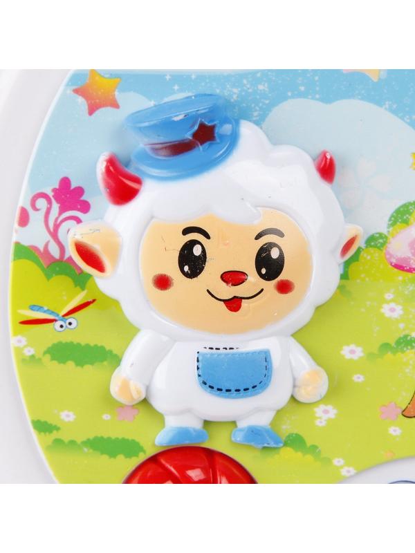 Гитара эл. веселая овечка в ассорт., эл.пит. AA*2шт. в комплект не входят, в
ассорт.