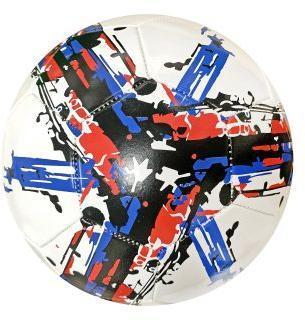 Мяч футбольный X-Match, 1 слой PVC, 1,6 мм.