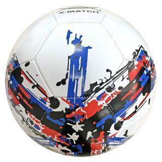 Мяч футбольный X-Match, 1 слой PVC, 1,6 мм.