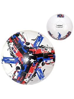 Мяч футбольный X-Match, 1 слой PVC, 1,6 мм.