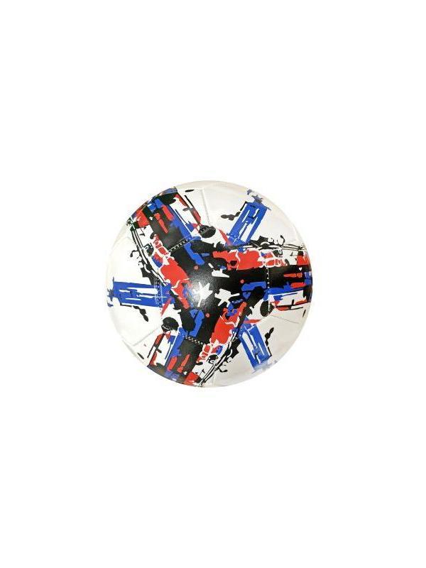 Мяч футбольный X-Match, 1 слой PVC, 1,6 мм.