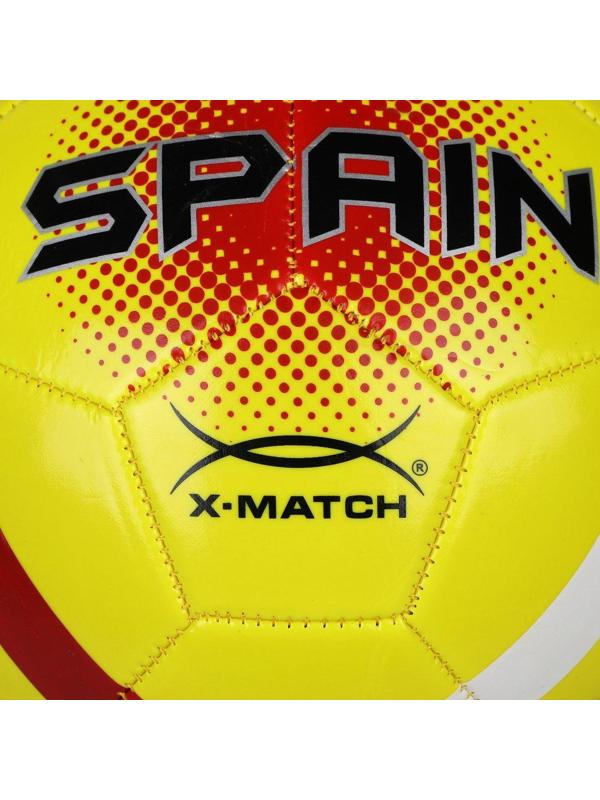 Мяч футбольный X-Match, 1 слой PVC 1,6 мм., Испания