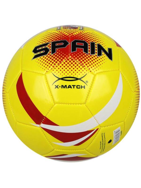 Мяч футбольный X-Match, 1 слой PVC 1,6 мм., Испания