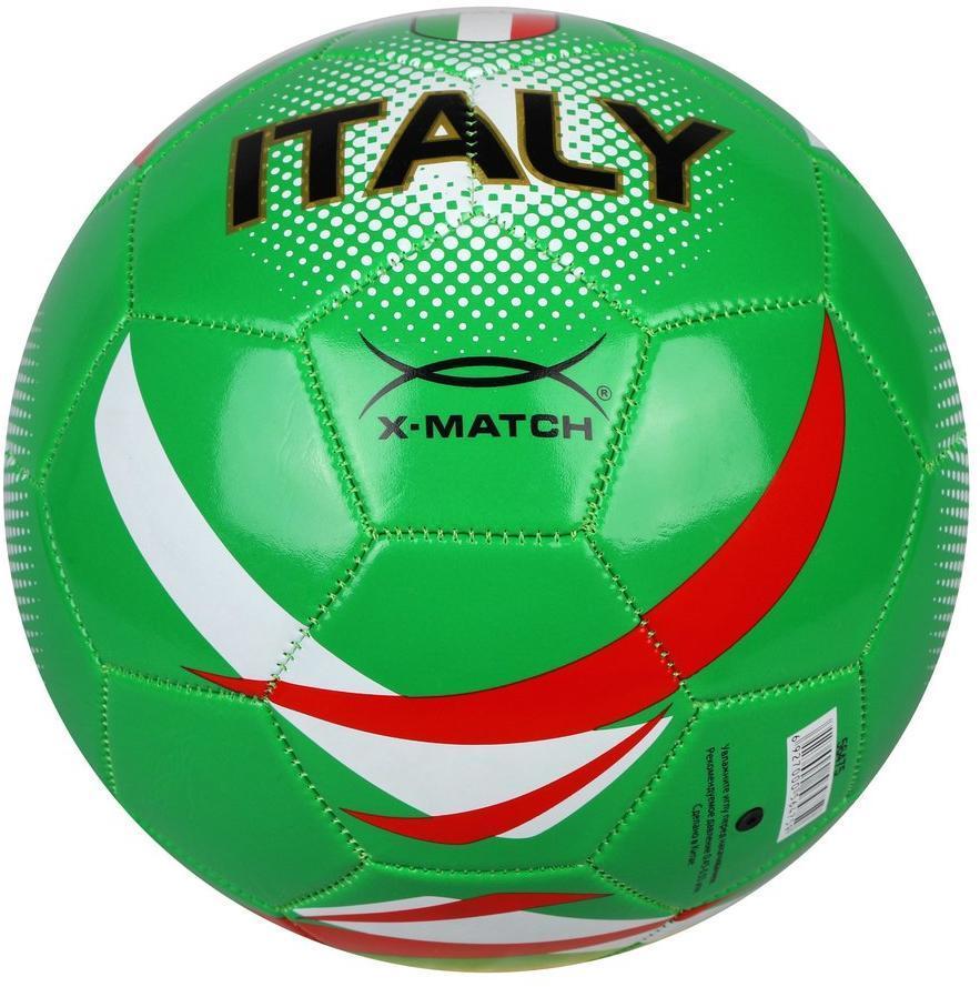 Мяч футбольный X-Match, 1 слой PVC 1,6 мм., Италия
