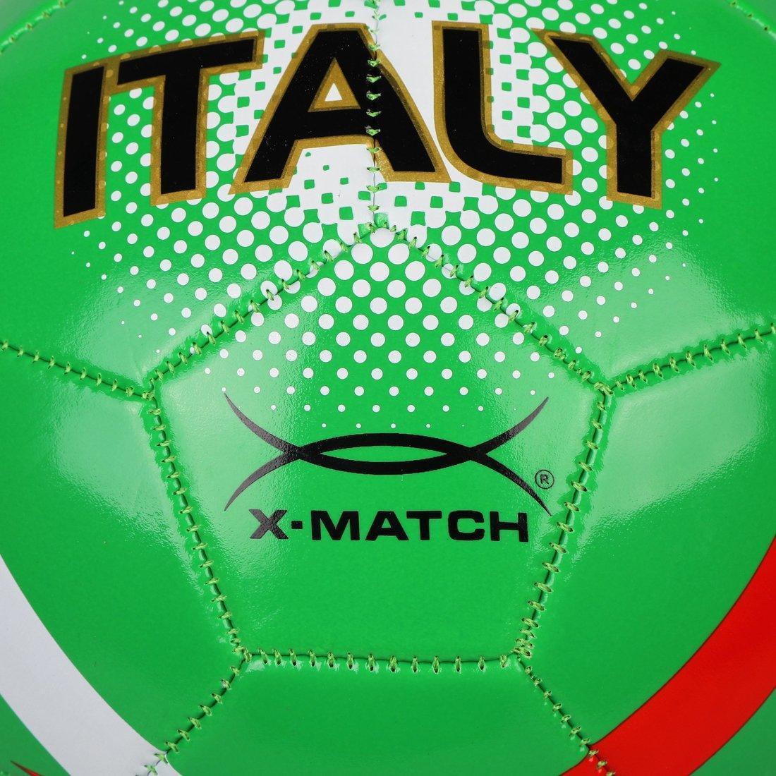 Мяч футбольный X-Match, 1 слой PVC 1,6 мм., Италия