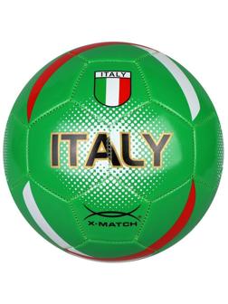 Мяч футбольный X-Match, 1 слой PVC 1,6 мм., Италия