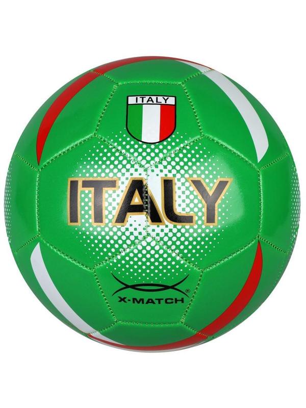 Мяч футбольный X-Match, 1 слой PVC 1,6 мм., Италия