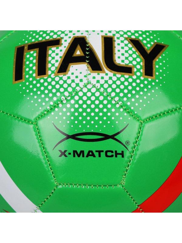Мяч футбольный X-Match, 1 слой PVC 1,6 мм., Италия