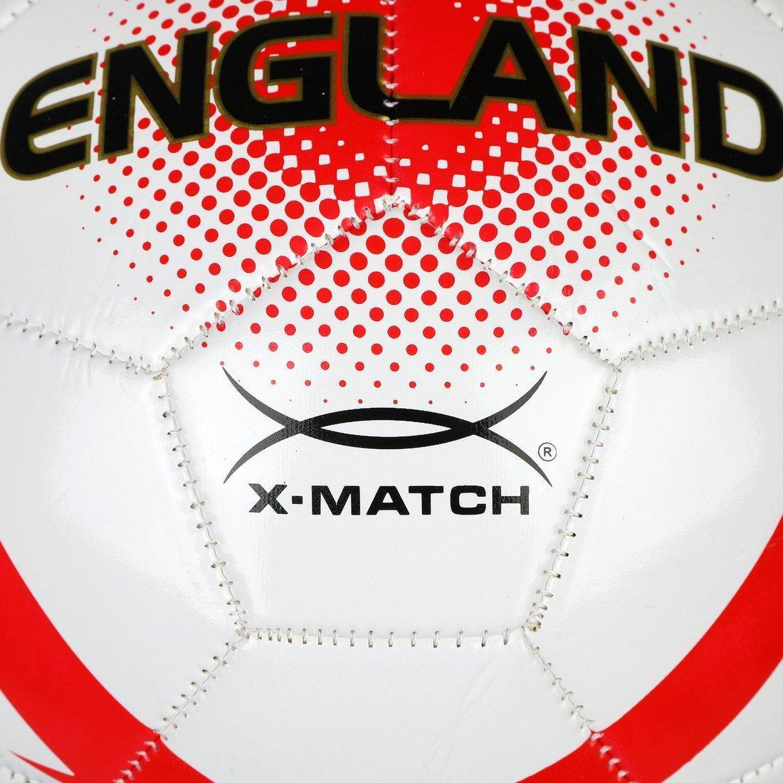 Мяч футбольный X-Match, 1 слой PVC, Англия