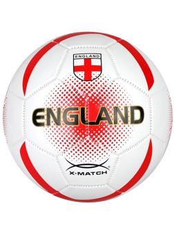Мяч футбольный X-Match, 1 слой PVC, Англия