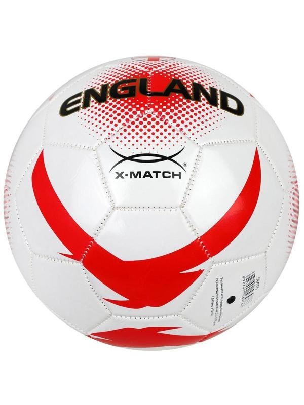 Мяч футбольный X-Match, 1 слой PVC, Англия