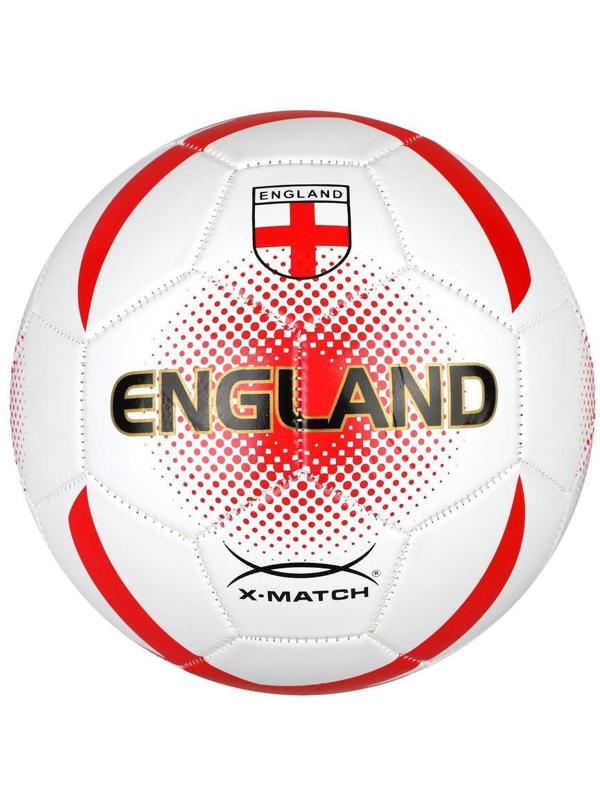 Мяч футбольный X-Match, 1 слой PVC, Англия