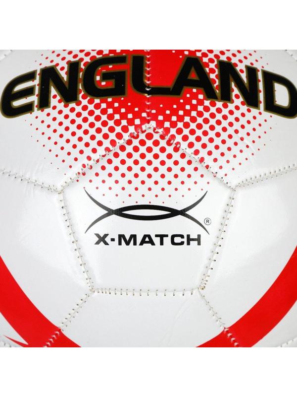 Мяч футбольный X-Match, 1 слой PVC, Англия