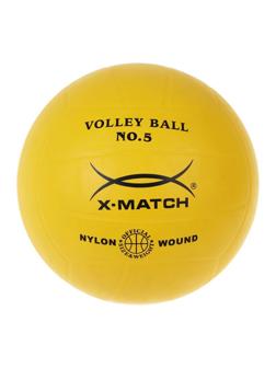 Мяч волейбольный, X-Match, Резина. 300 гр. Размер 5.