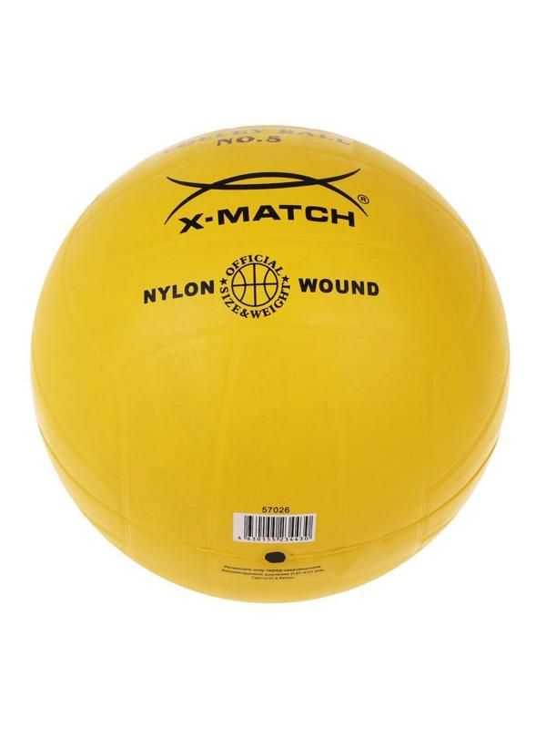 Мяч волейбольный, X-Match, Резина. 300 гр. Размер 5.