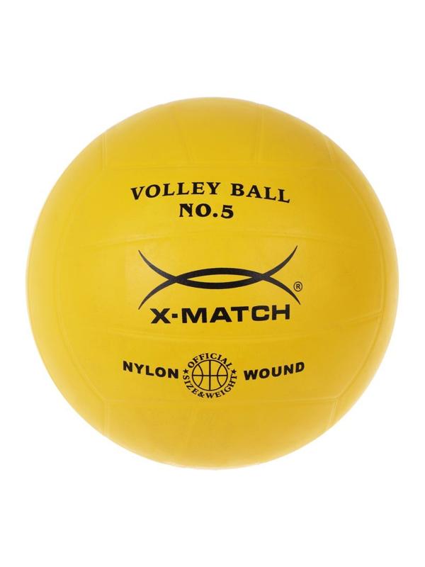 Мяч волейбольный, X-Match, Резина. 300 гр. Размер 5.