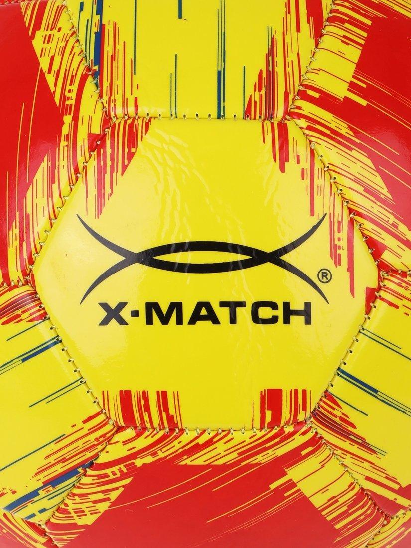 Мяч футбольный X-Match, 1 слой PVC, 1.8 мм. 330-350 гр. Размер 5.