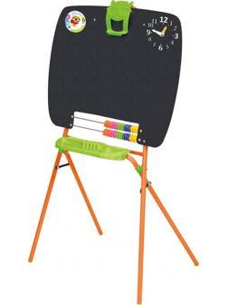 Мольберт односторонний - Доска знаний (оранжевый)