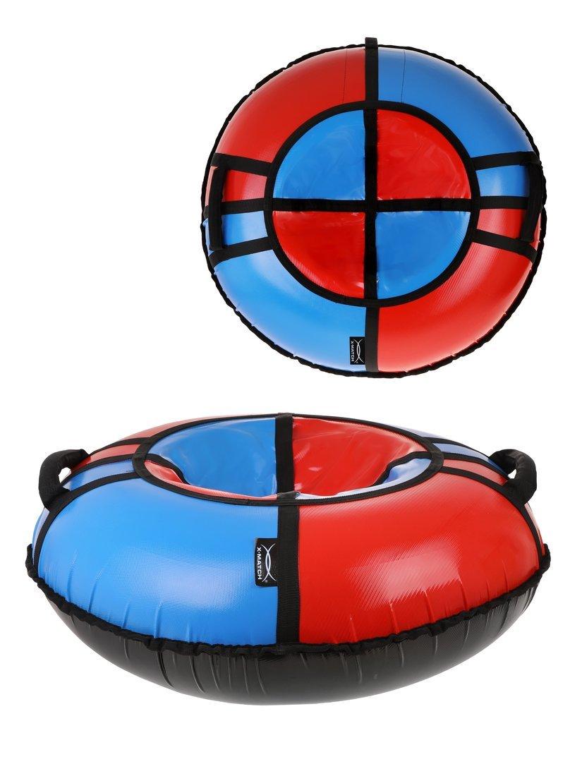 Тюбинг X-Match Sport красный-синий 110см