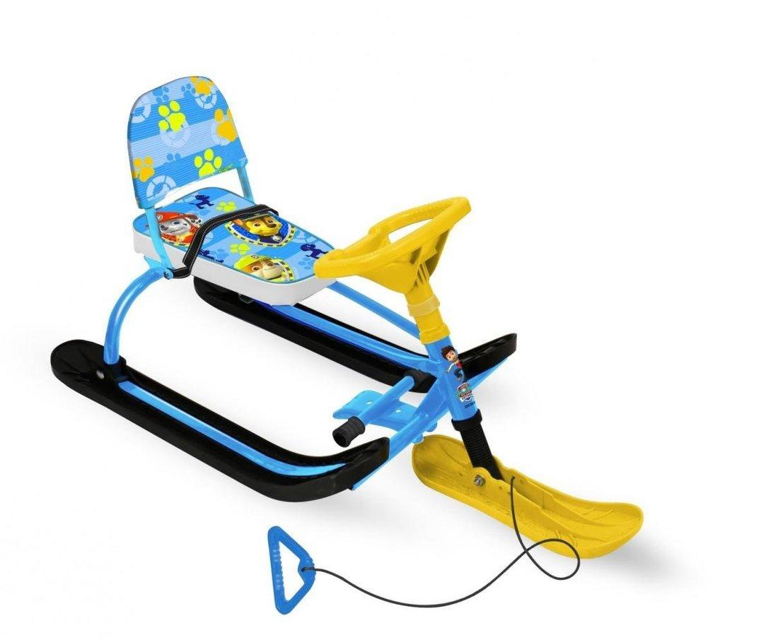 Снегокат TWINY 1 (голубой)