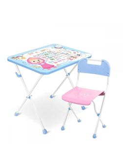 Набр мебели Маша и Медведь с азбукой от Маши