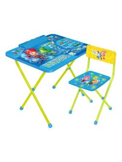 Набор мебели Фиксики Фикси-азбука