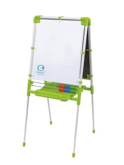 Мольберт двусторонний - Доска знаний №1 (салатовый)