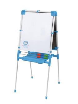 Мольберт двусторонний - Доска знаний №1 (голубой)